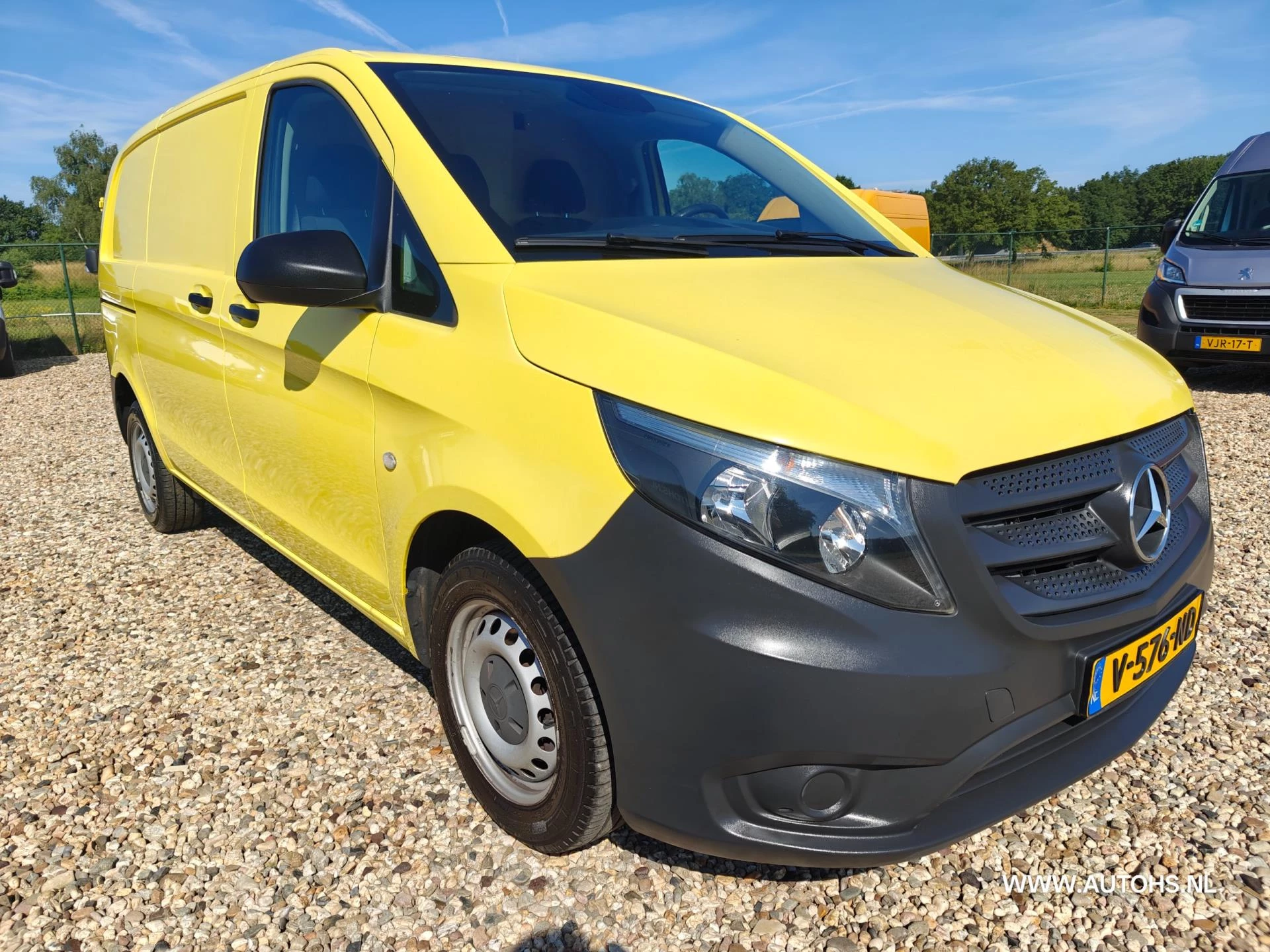 Hoofdafbeelding Mercedes-Benz Vito