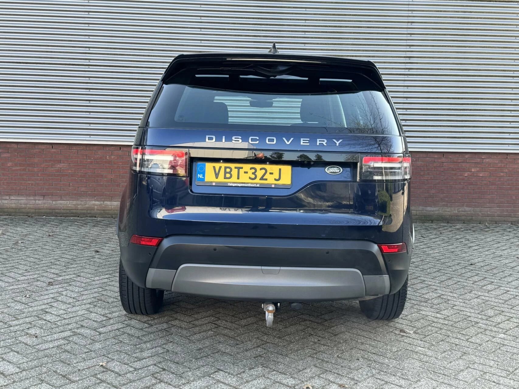 Hoofdafbeelding Land Rover Discovery