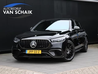 Mercedes-Benz S-klasse AMG 63 S E Performance | BURMESTER | 360° CAMERA | PANO-DAK | ENTERTAINMENT | STOELVERK. | HEAD-UP | LEDER | MEMORY