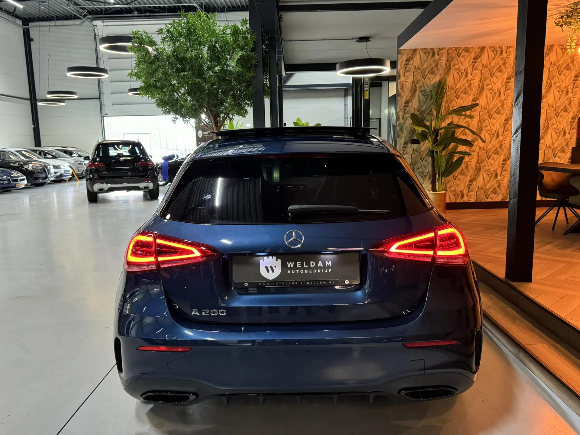 Hoofdafbeelding Mercedes-Benz A-Klasse