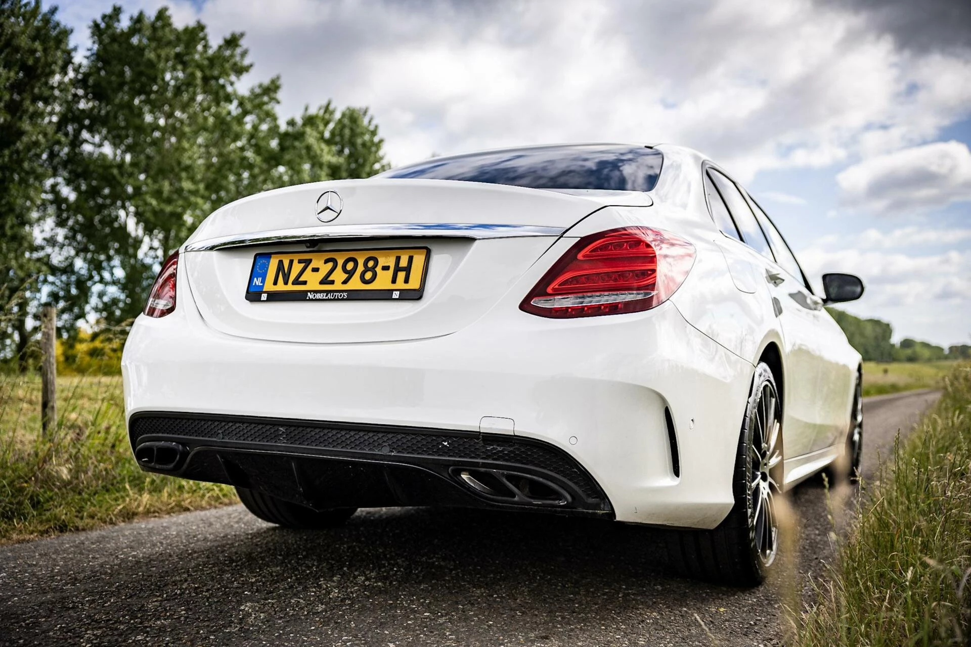 Hoofdafbeelding Mercedes-Benz C-Klasse
