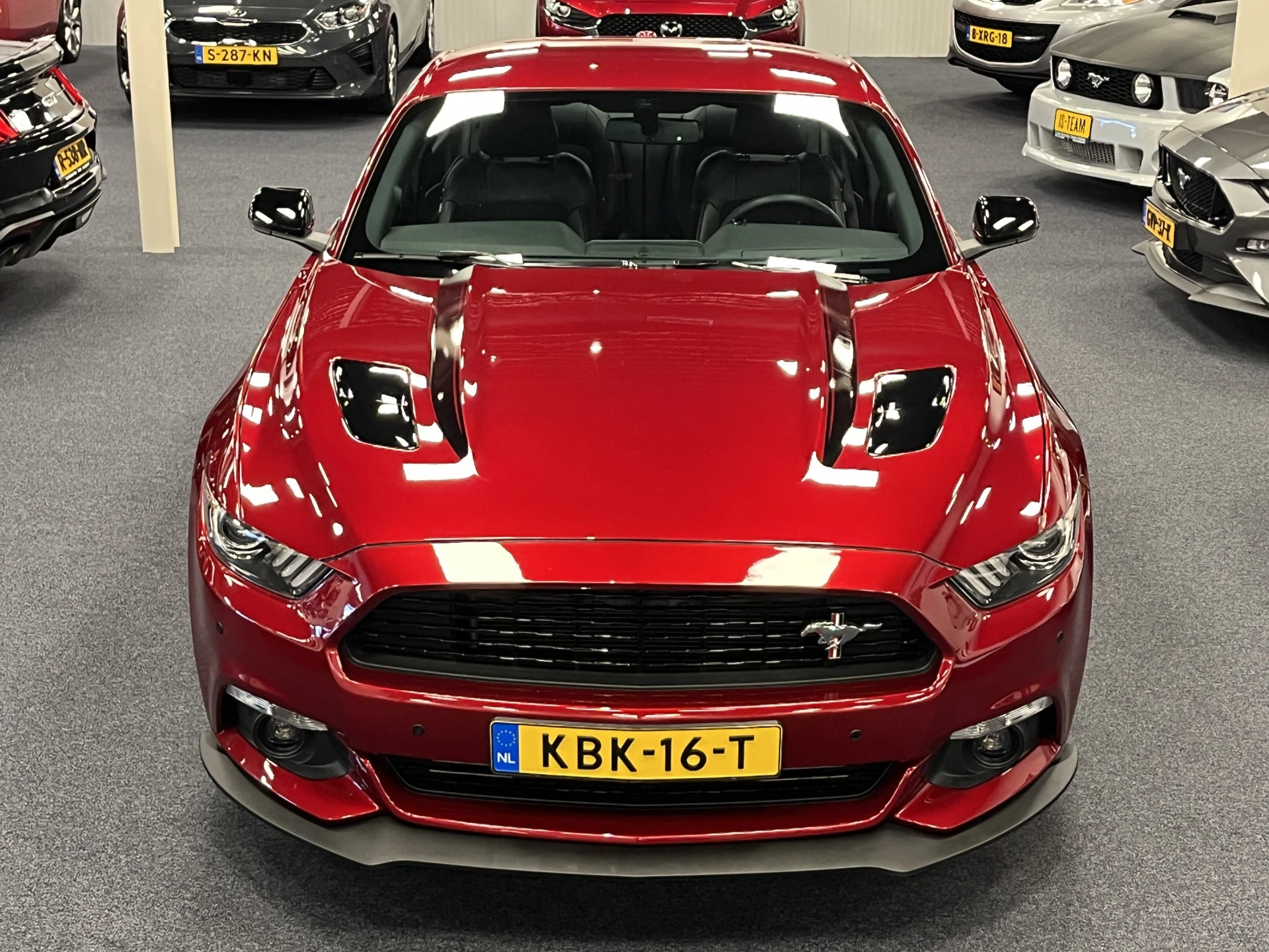 Hoofdafbeelding Ford Mustang