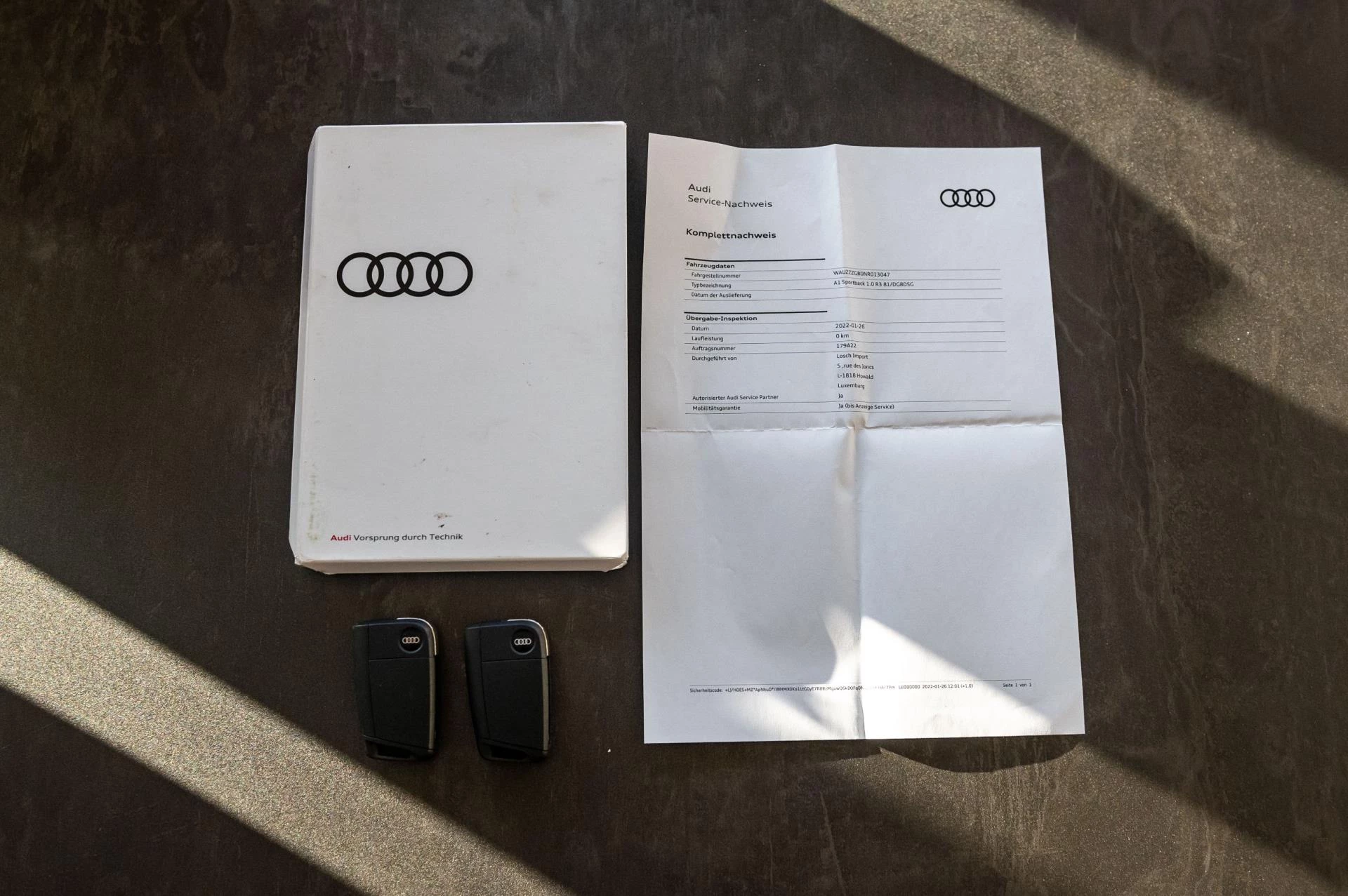 Hoofdafbeelding Audi A1 Sportback