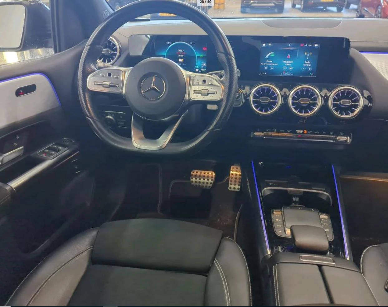 Hoofdafbeelding Mercedes-Benz B-Klasse