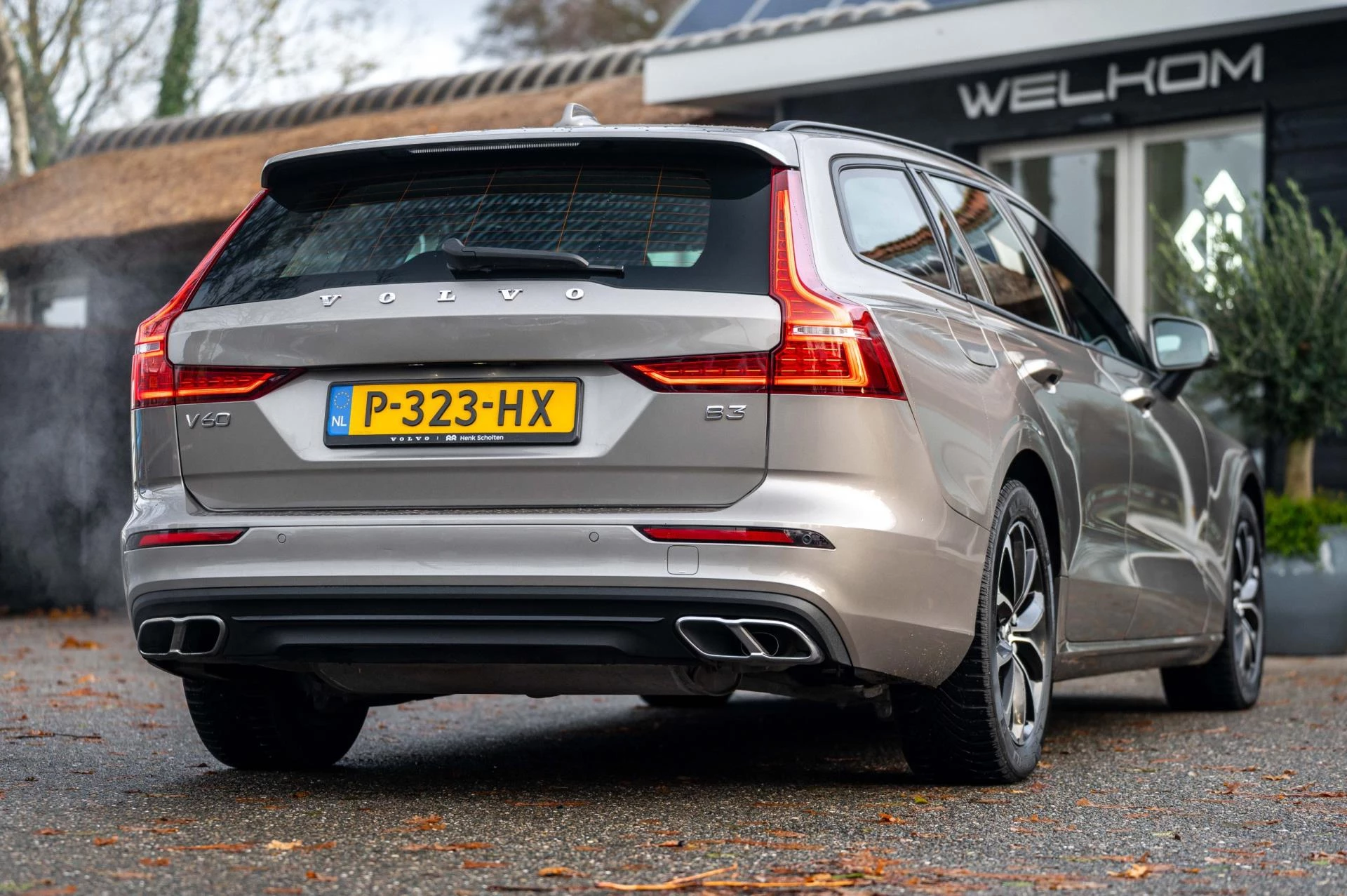 Hoofdafbeelding Volvo V60