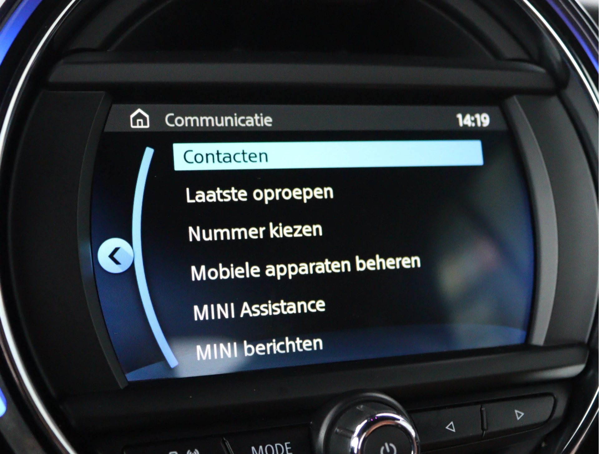 Hoofdafbeelding MINI Cooper Cabrio