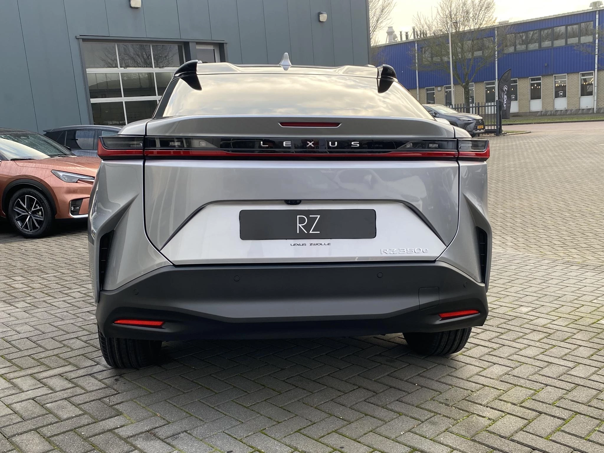 Hoofdafbeelding Lexus RZ