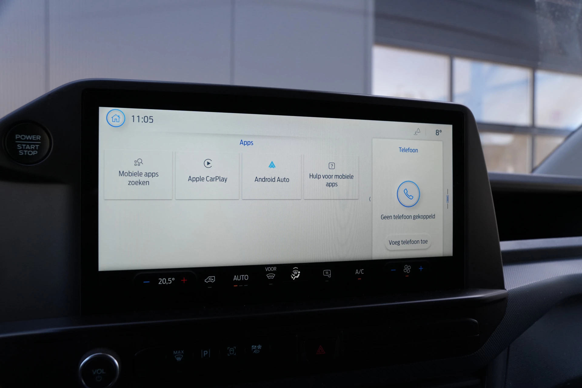 Hoofdafbeelding Ford Transit Custom