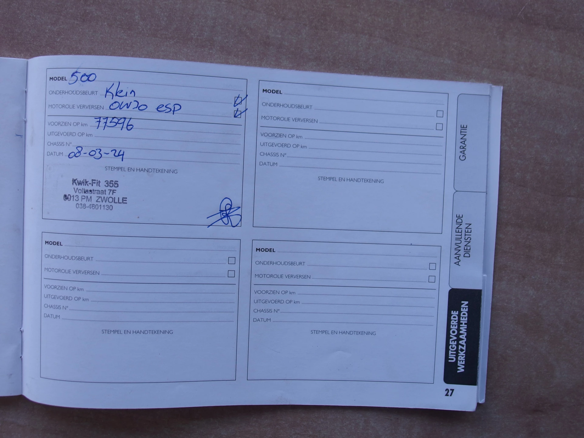 Hoofdafbeelding Fiat 500