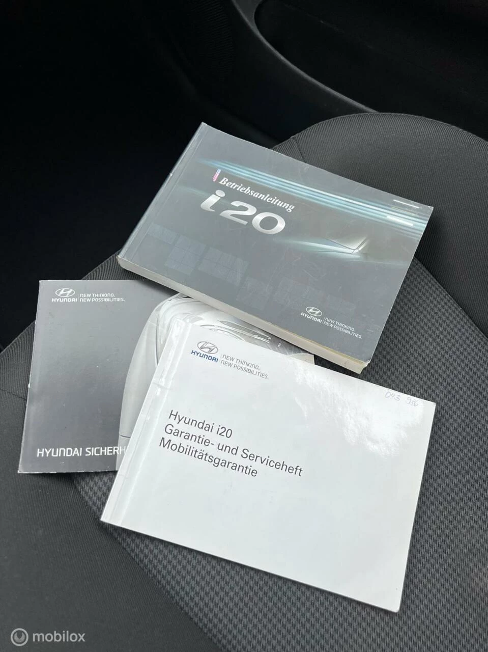 Hoofdafbeelding Hyundai i20