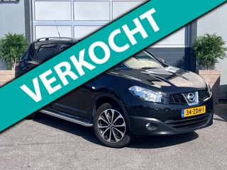 Nissan Qashqai 2.0 Connect Edition / PANO / NAP / CAMERA / AIRCO / LUXE UITVOERING / AUX / CRUISE CONTROL /