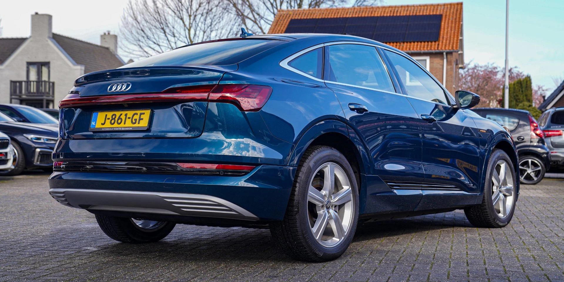 Hoofdafbeelding Audi e-tron