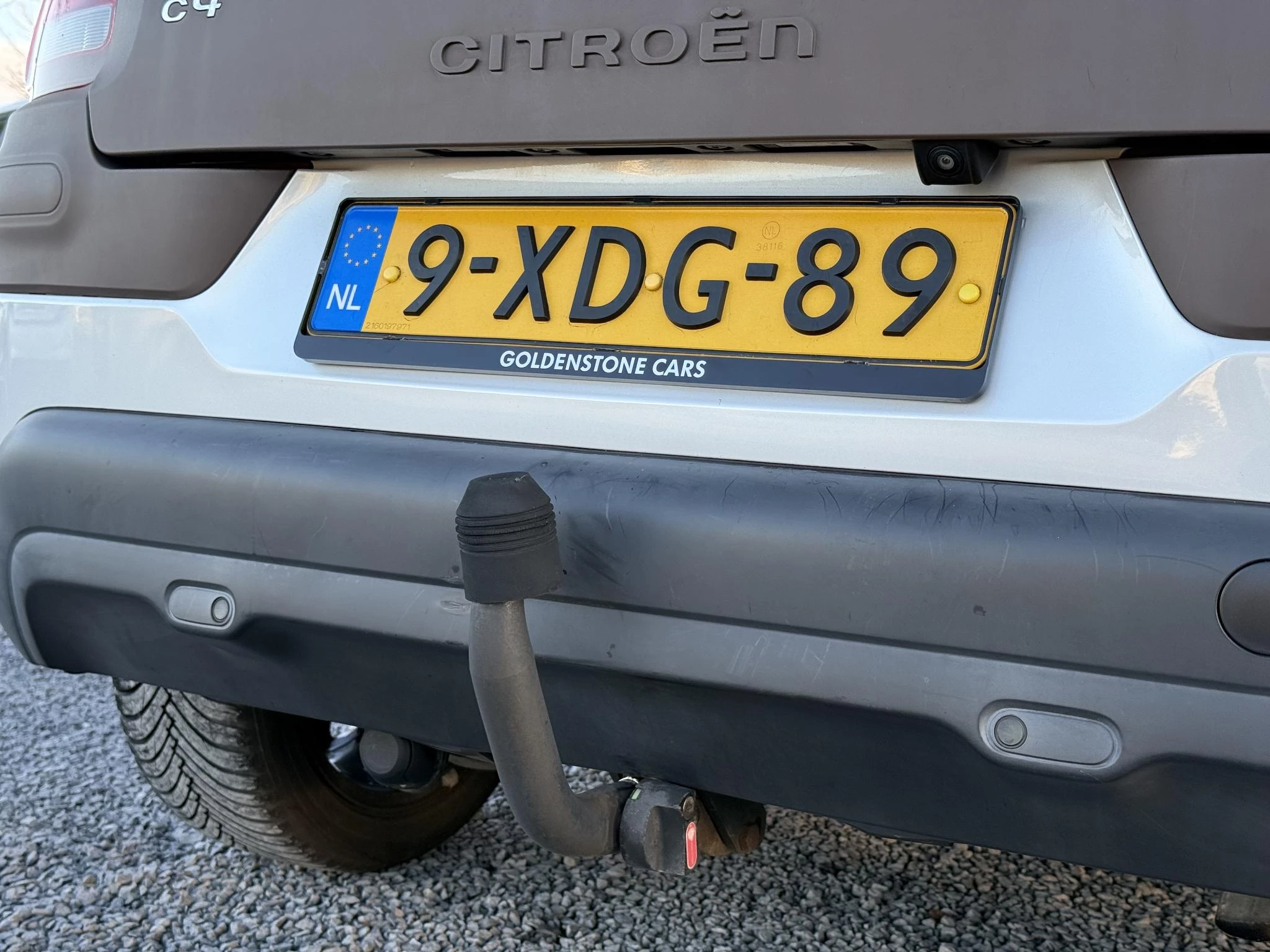 Hoofdafbeelding Citroën C4 Cactus