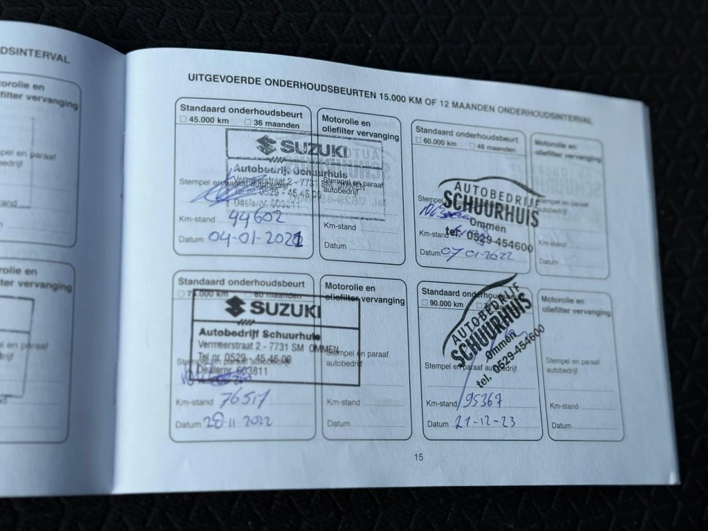 Hoofdafbeelding Suzuki Swift