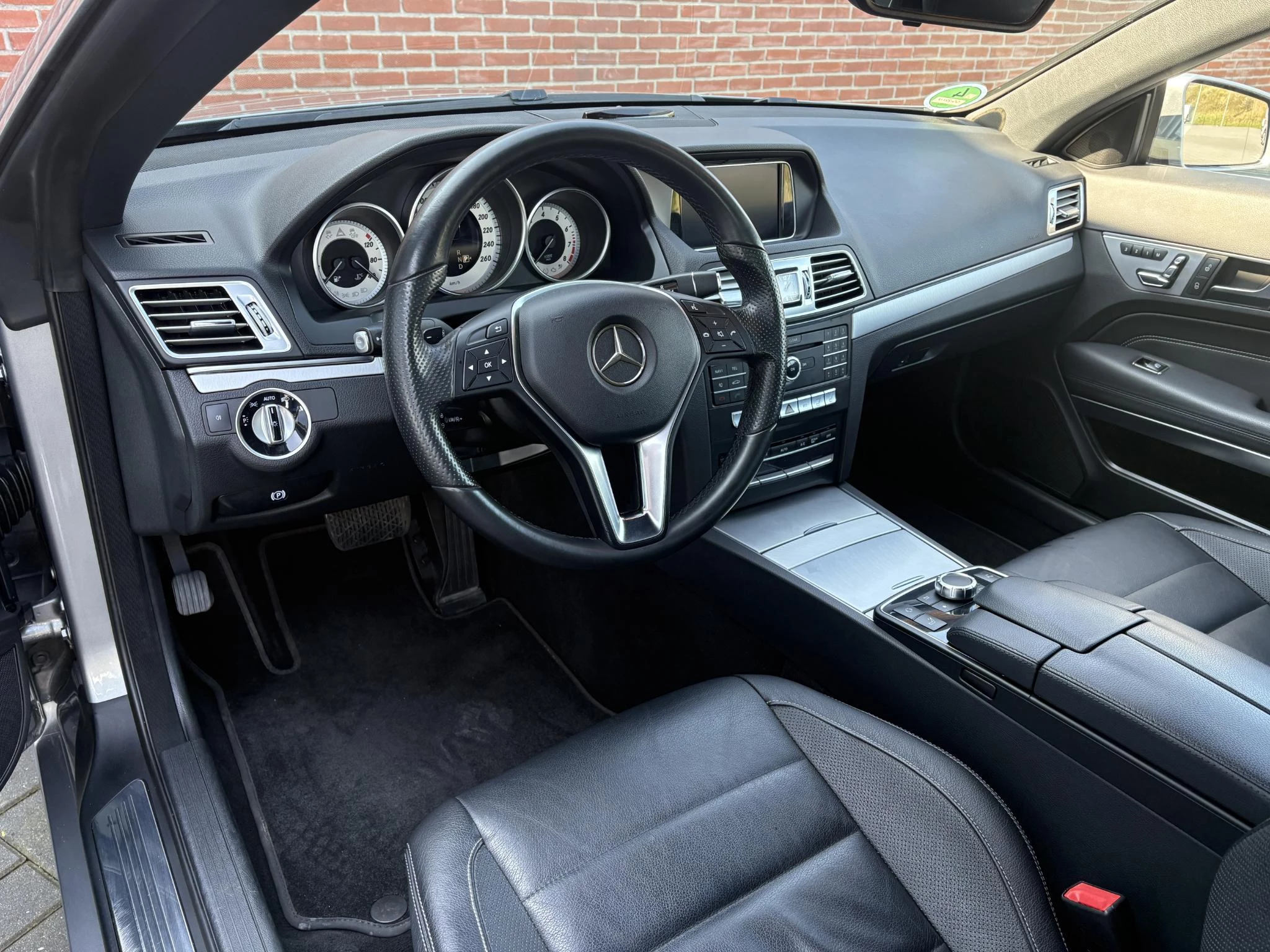Hoofdafbeelding Mercedes-Benz E-Klasse