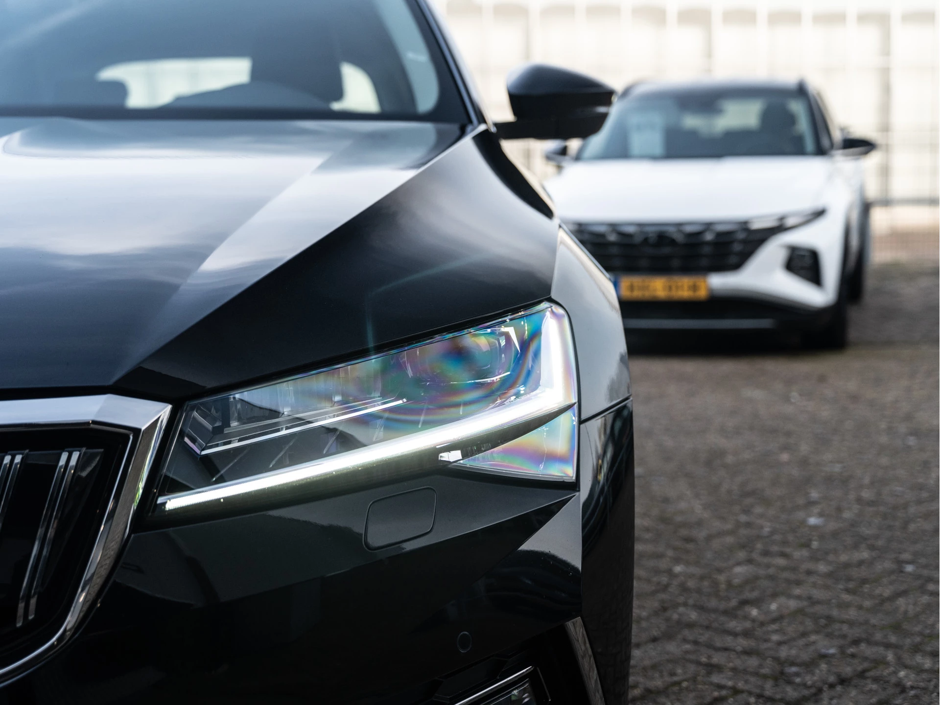 Hoofdafbeelding Škoda Superb