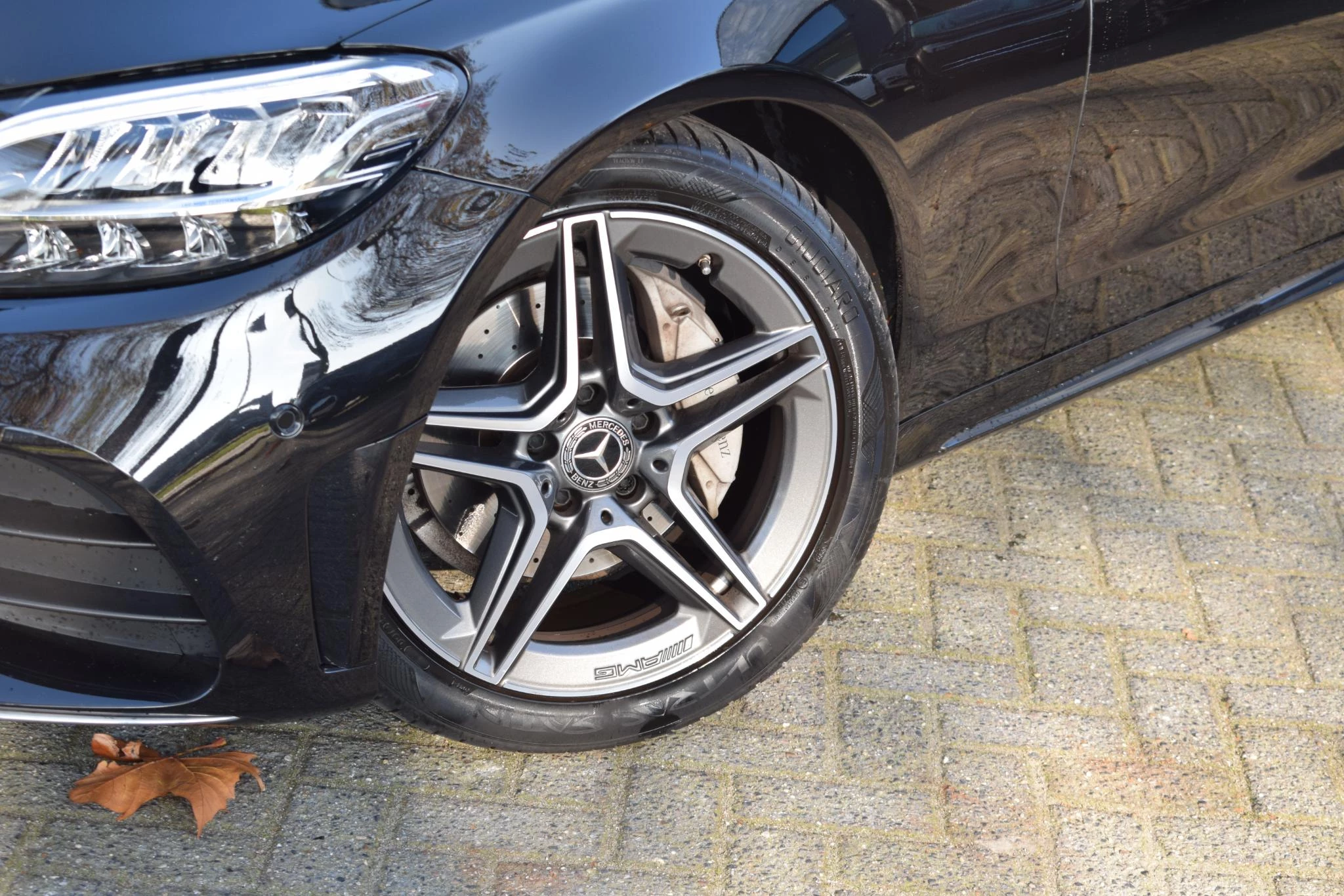 Hoofdafbeelding Mercedes-Benz C-Klasse