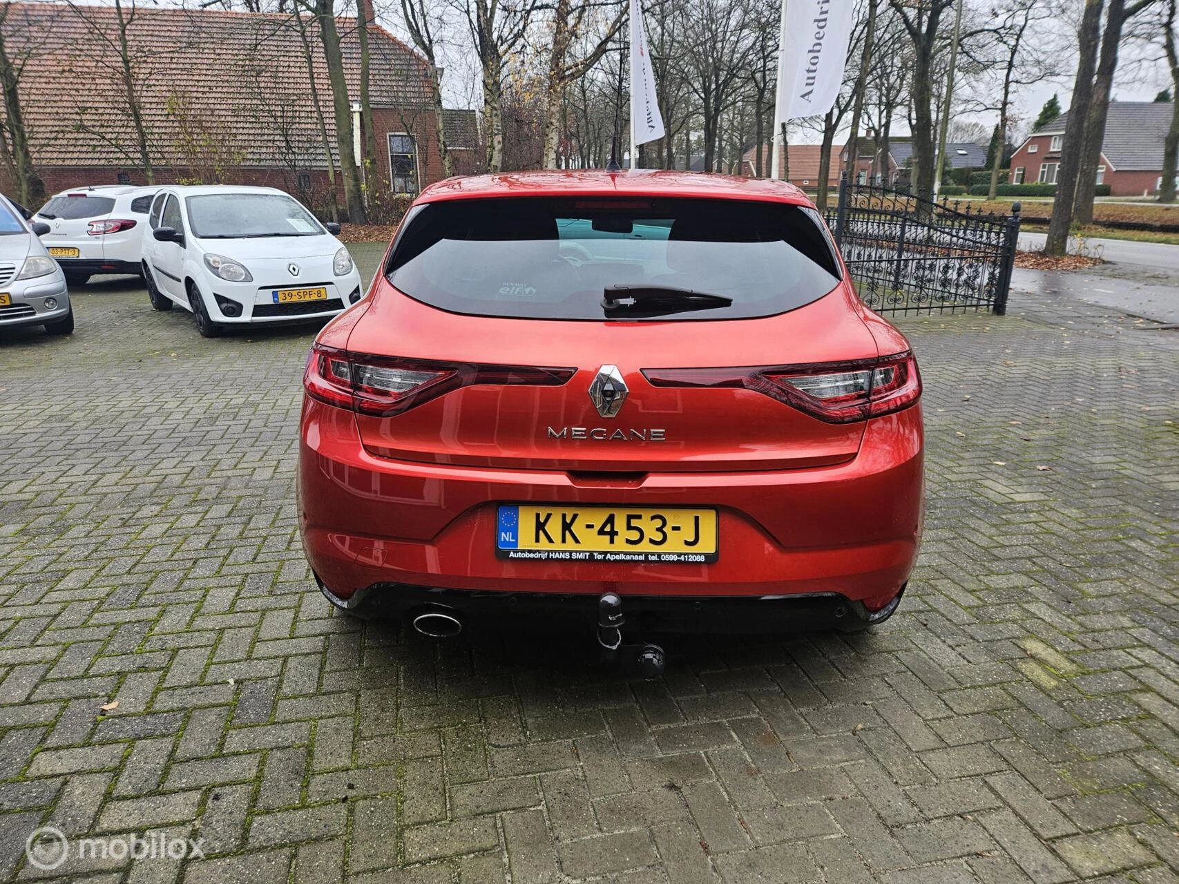 Hoofdafbeelding Renault Mégane