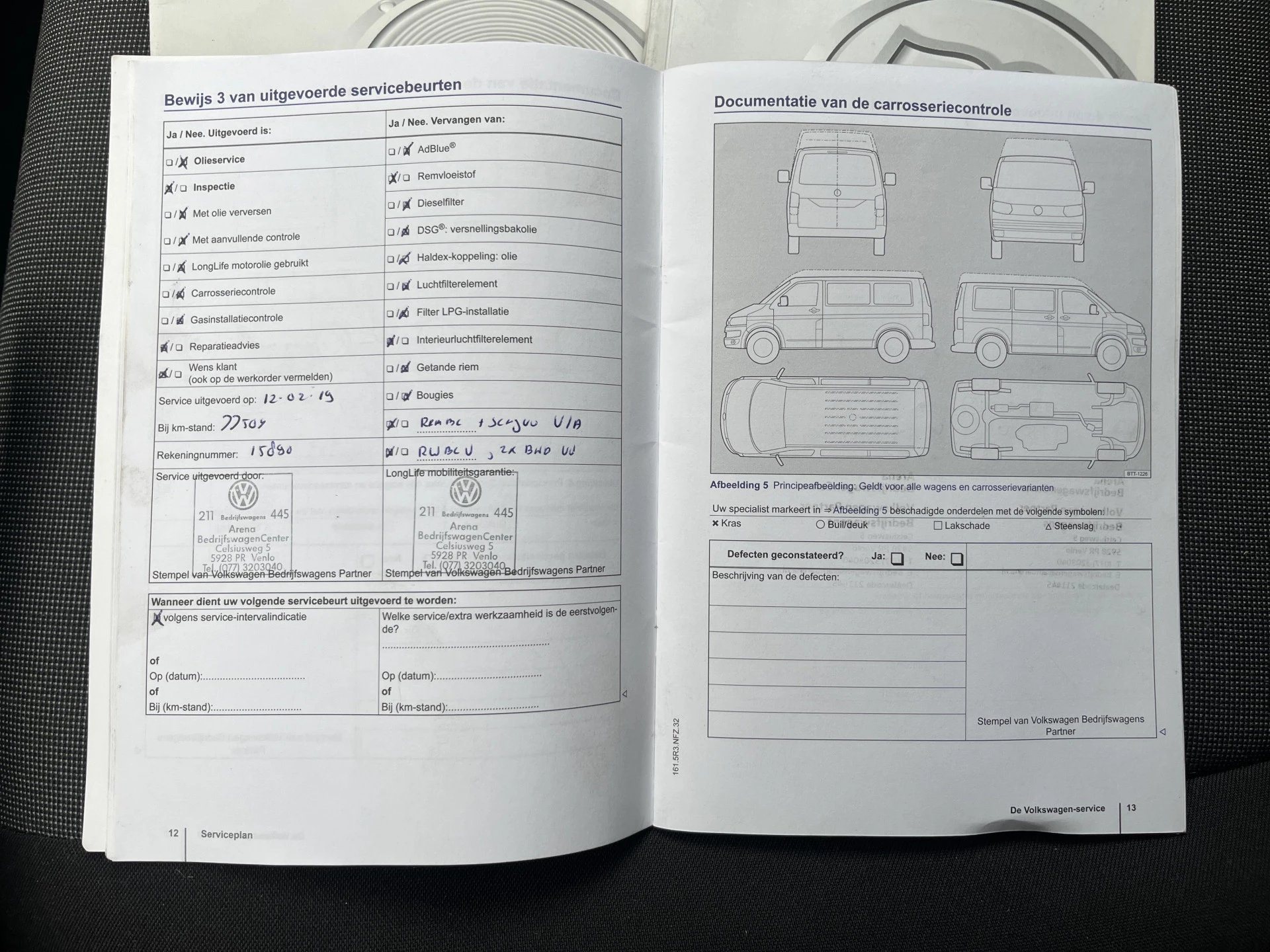 Hoofdafbeelding Volkswagen Transporter