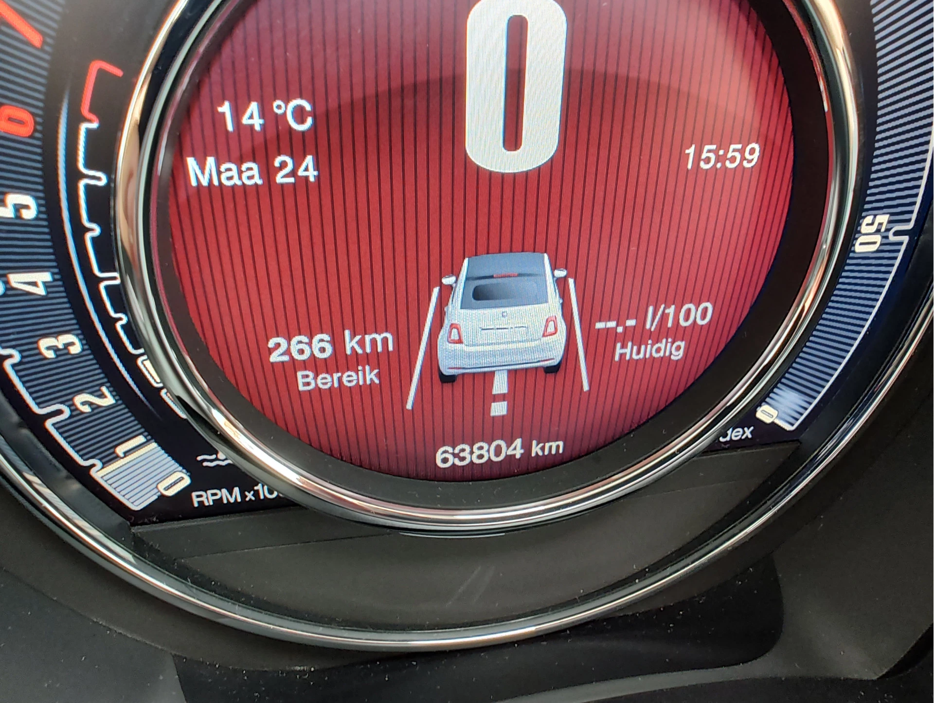 Hoofdafbeelding Fiat 500C