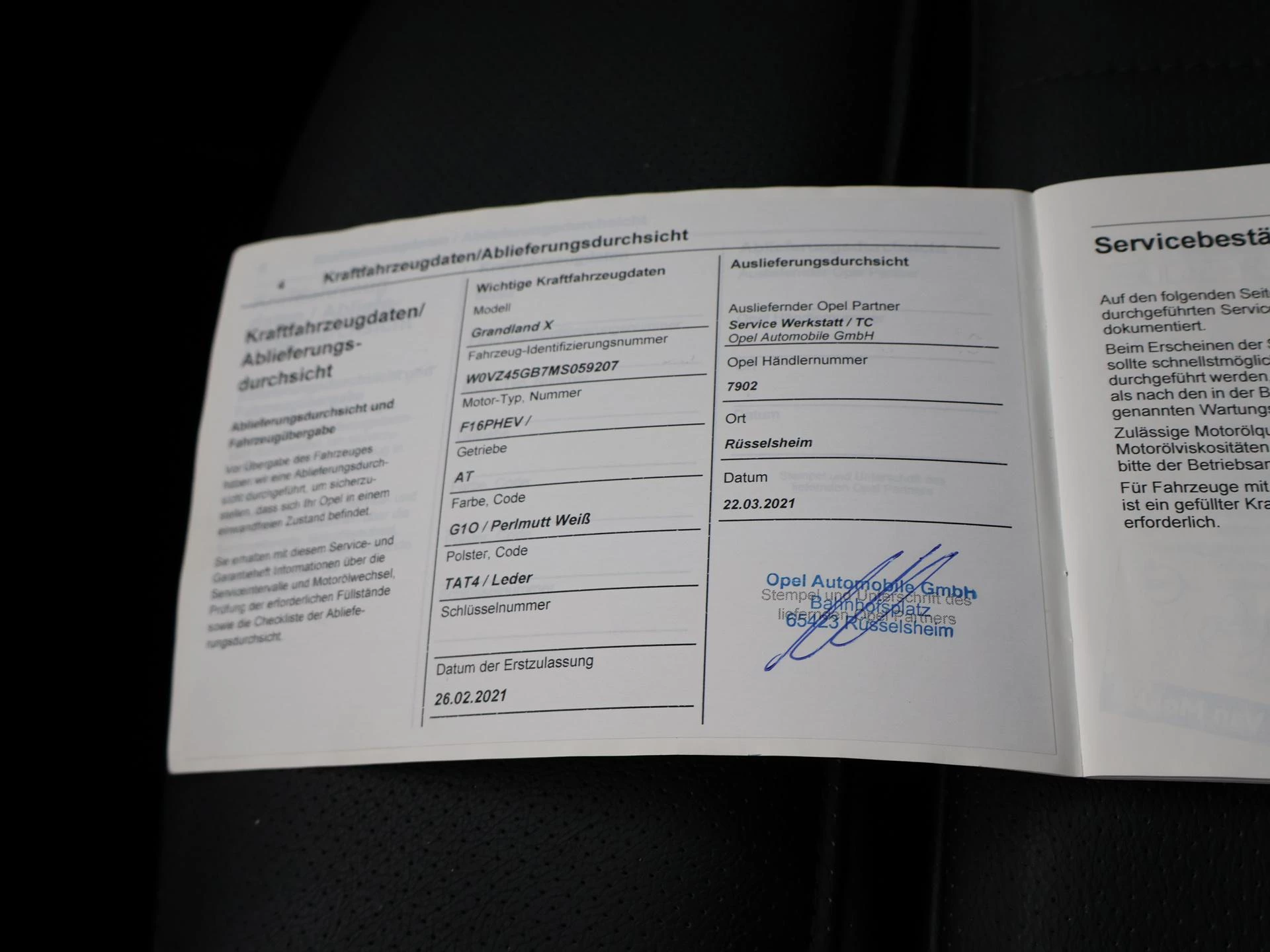 Hoofdafbeelding Opel Grandland X