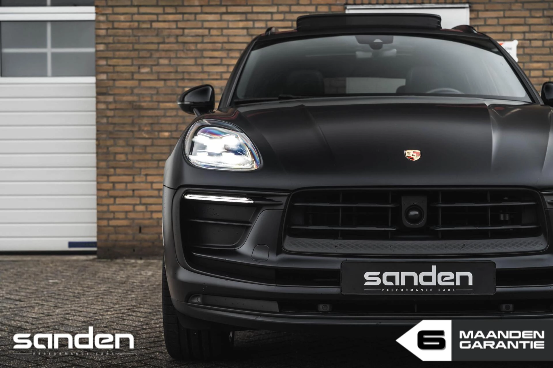 Hoofdafbeelding Porsche Macan