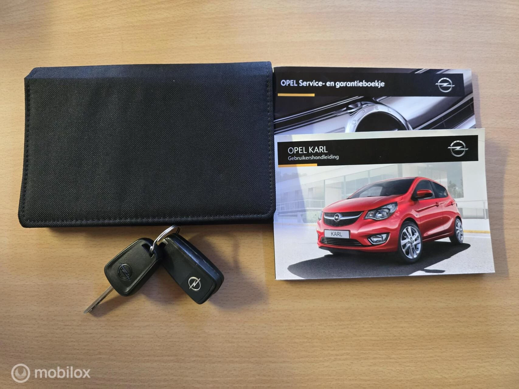 Hoofdafbeelding Opel KARL