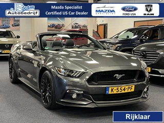 Ford Mustang USA Convertible 5.0 V8 GT 422PK Automaat Custom Pack