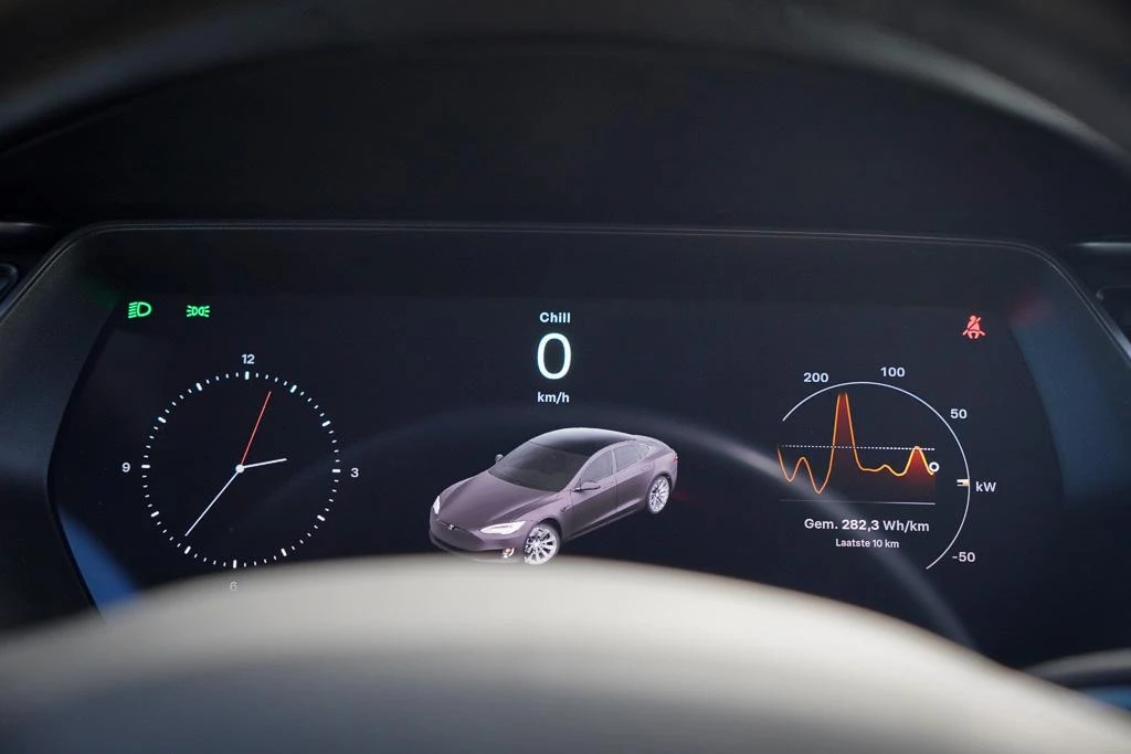 Hoofdafbeelding Tesla Model S