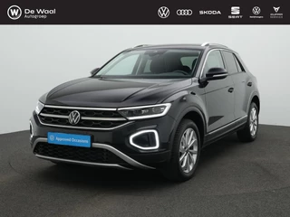 Volkswagen T-Roc 1.5 TSI 150 pk DSG Style | Trekhaak | Stuur-/stoelverwarming | Adaptive Cruise | Navigatie | Parkeersensoren voor/achter