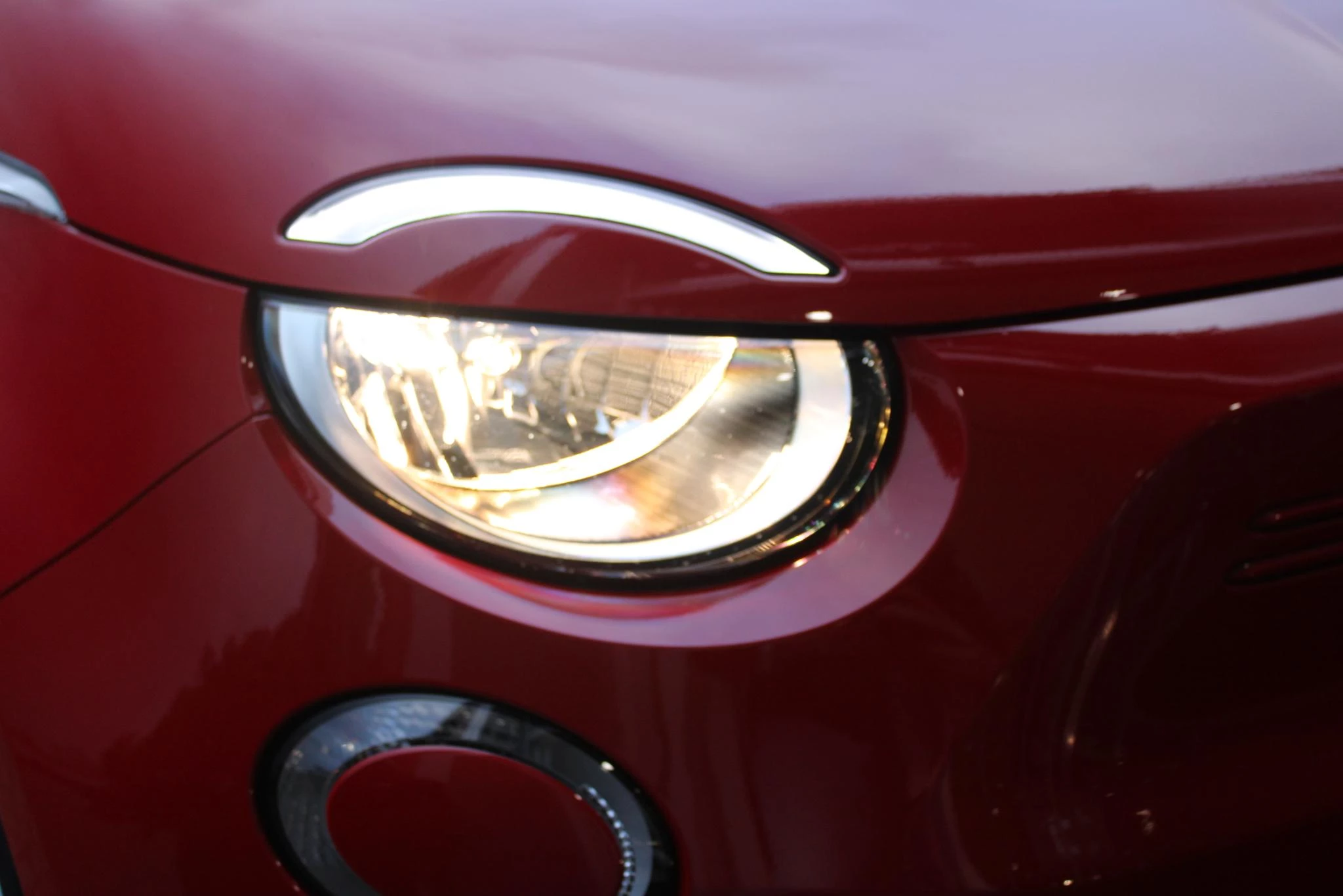 Hoofdafbeelding Fiat 500e