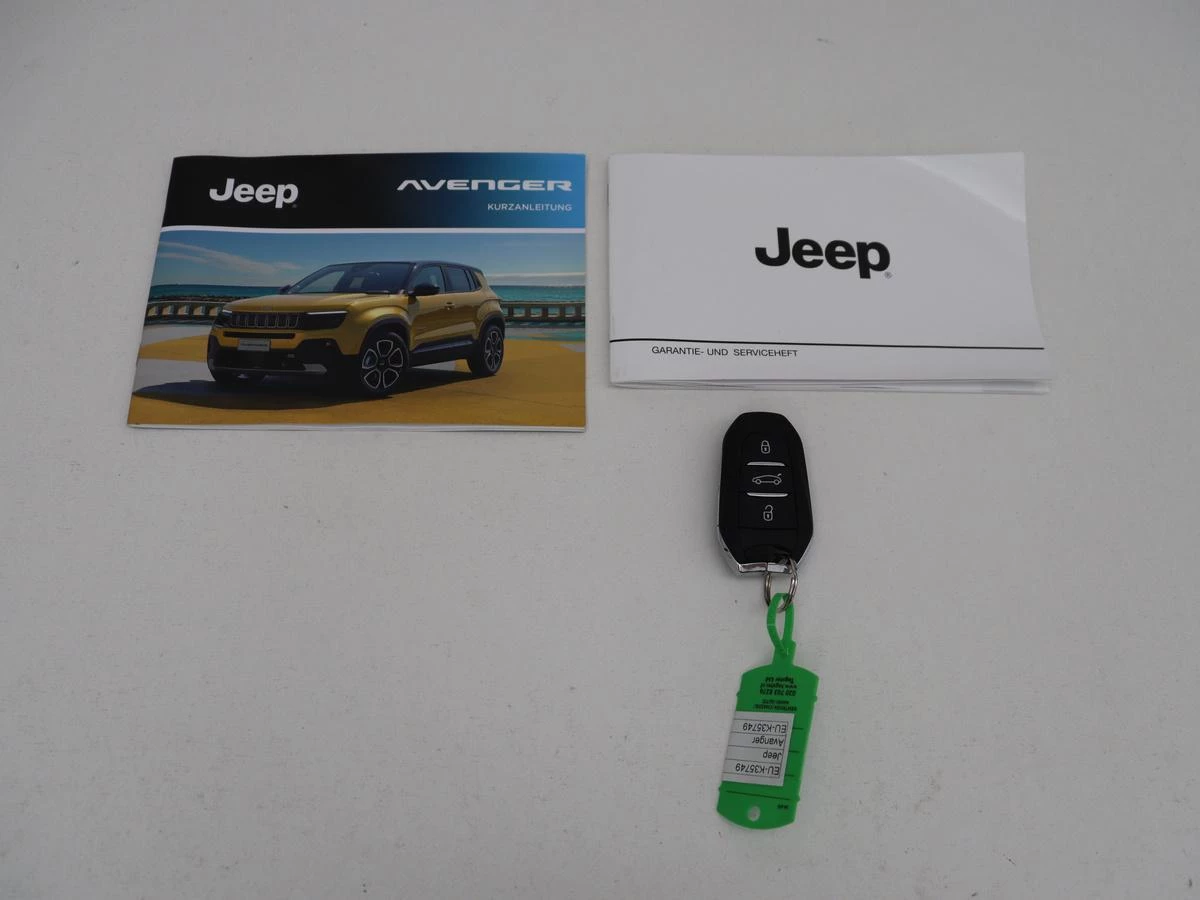 Hoofdafbeelding Jeep Avenger