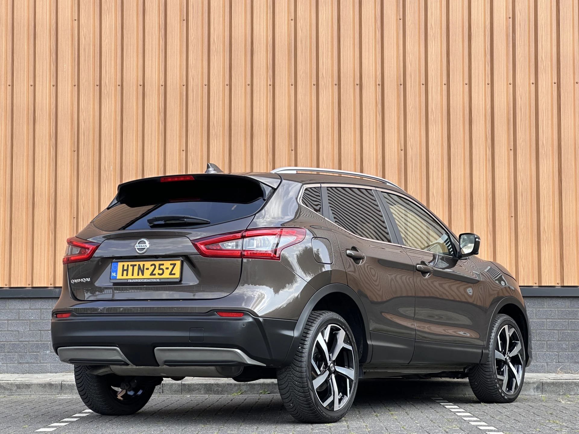 Hoofdafbeelding Nissan QASHQAI