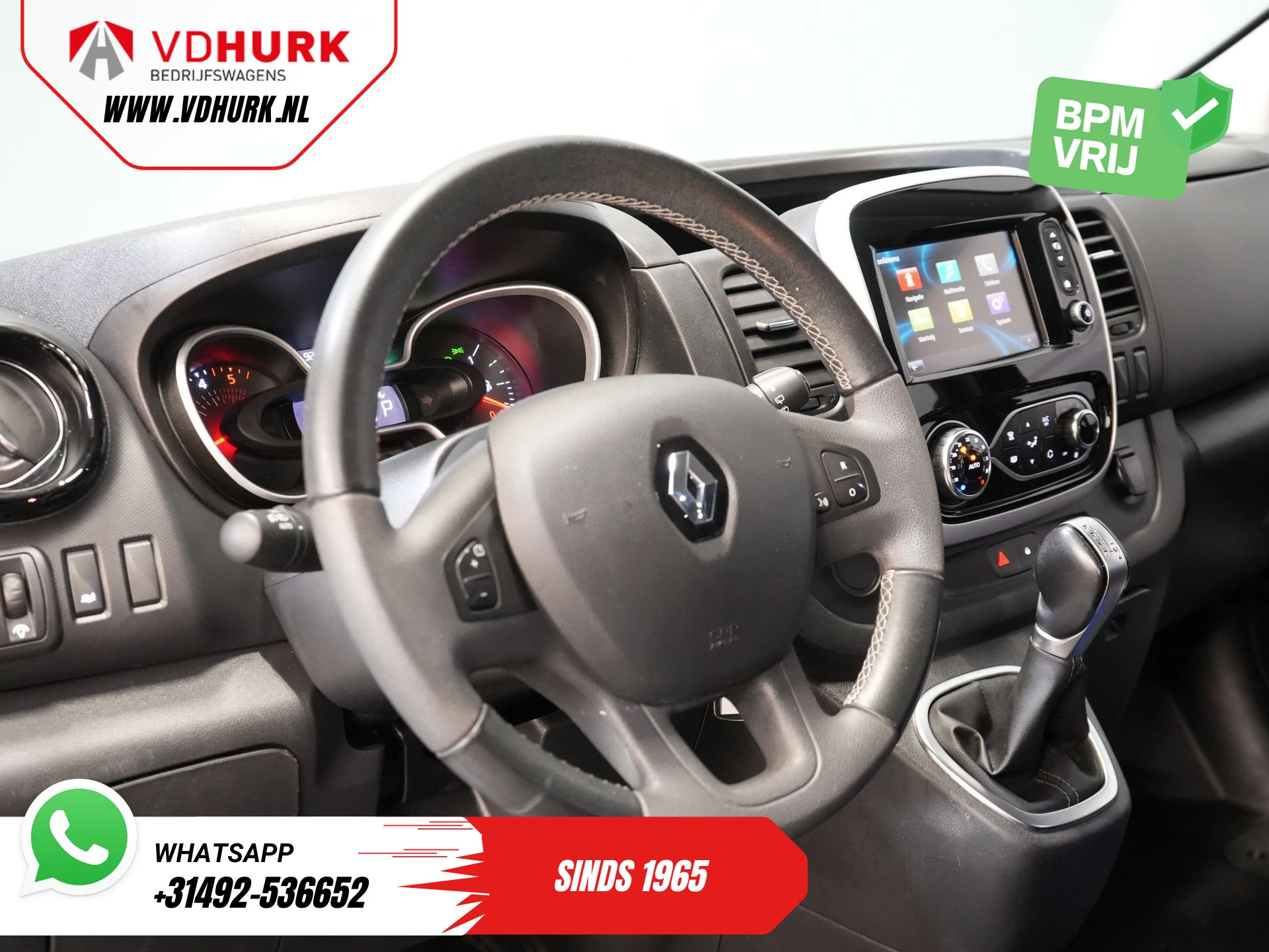 Hoofdafbeelding Renault Trafic