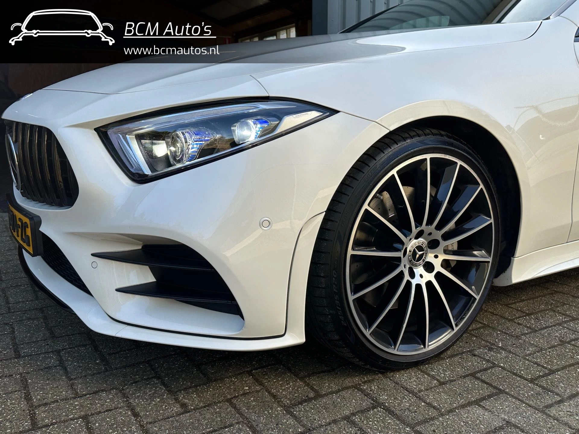 Hoofdafbeelding Mercedes-Benz CLS