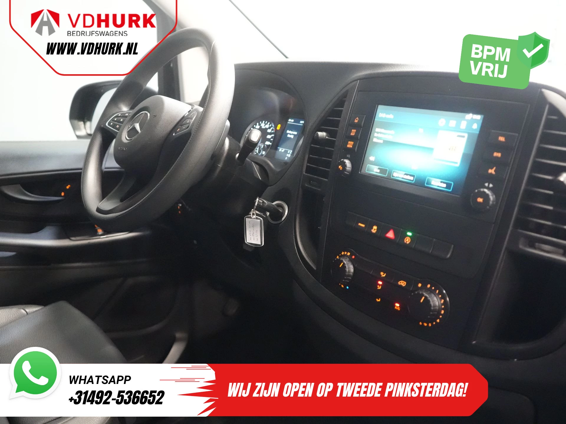 Hoofdafbeelding Mercedes-Benz Vito
