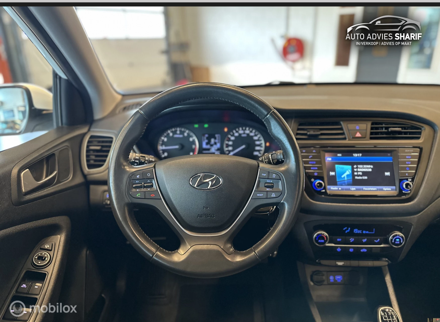 Hoofdafbeelding Hyundai i20