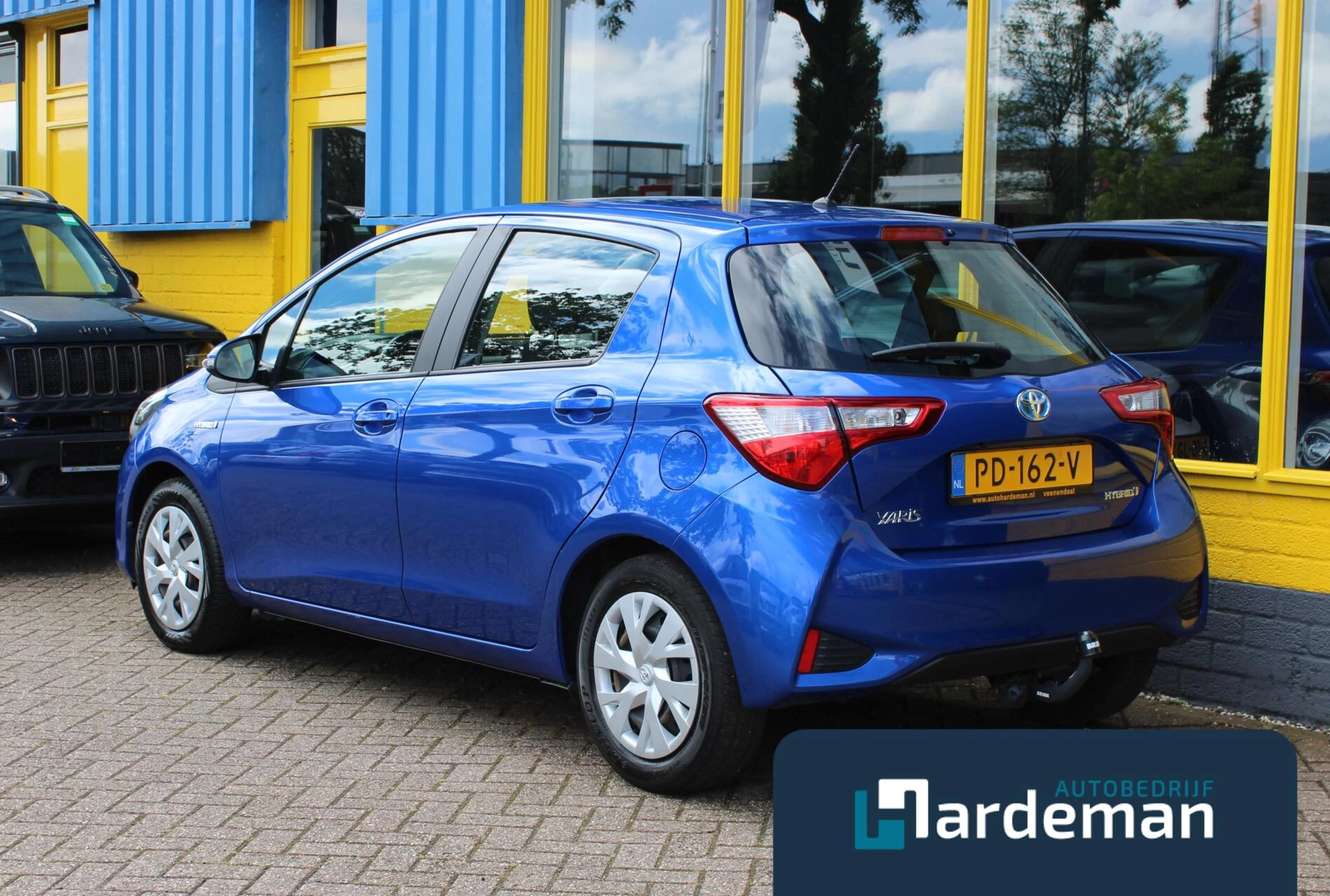 Hoofdafbeelding Toyota Yaris