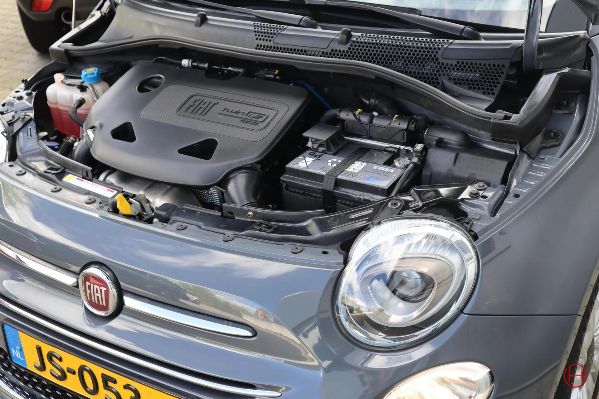 Hoofdafbeelding Fiat 500C