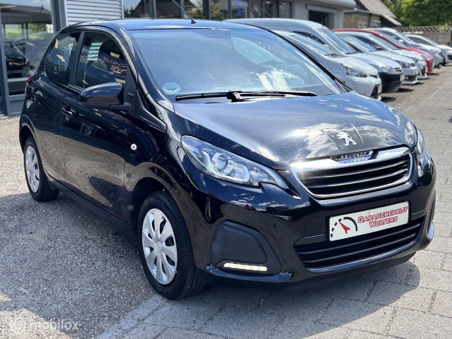 Hoofdafbeelding Peugeot 108