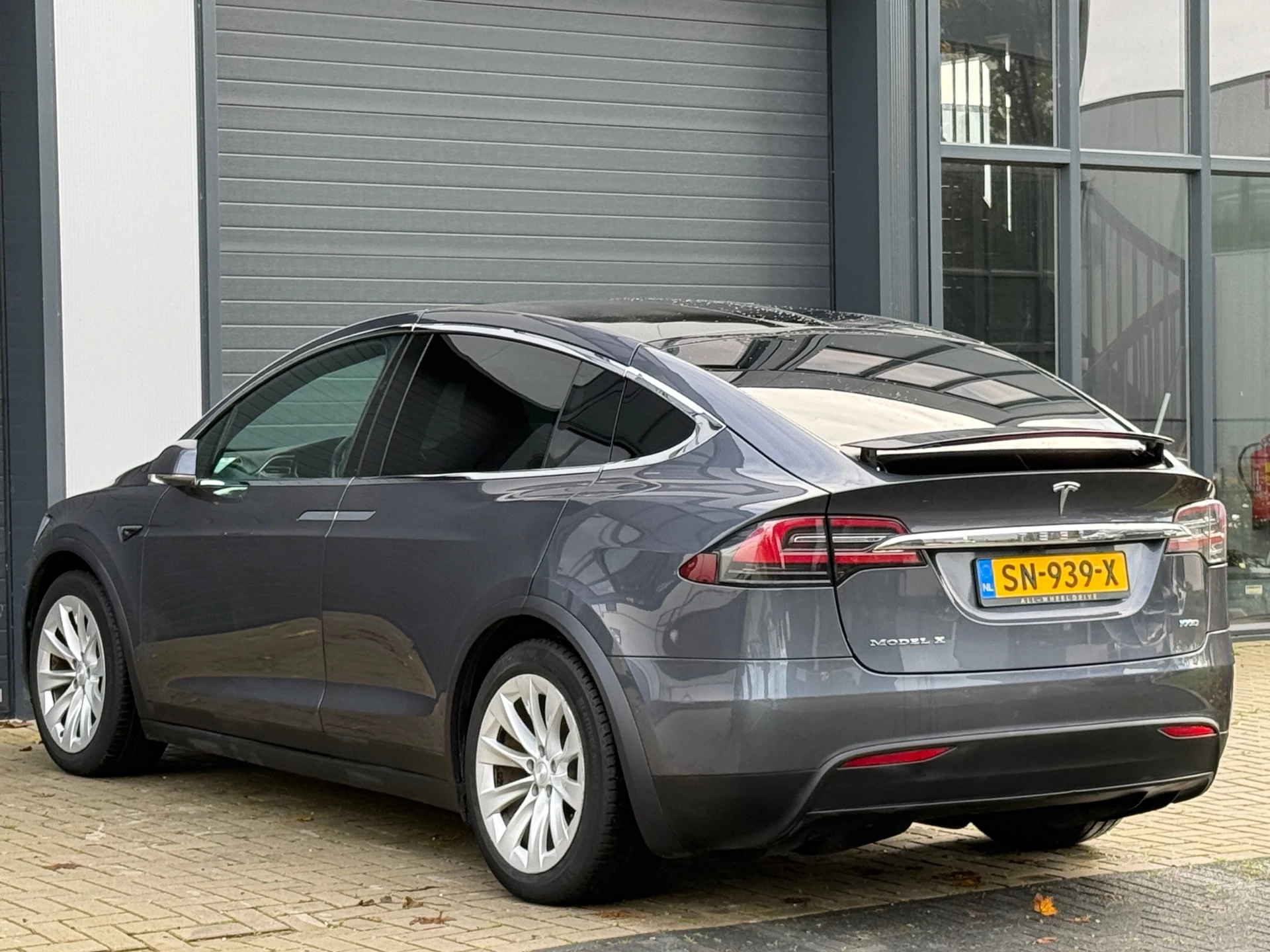 Hoofdafbeelding Tesla Model X