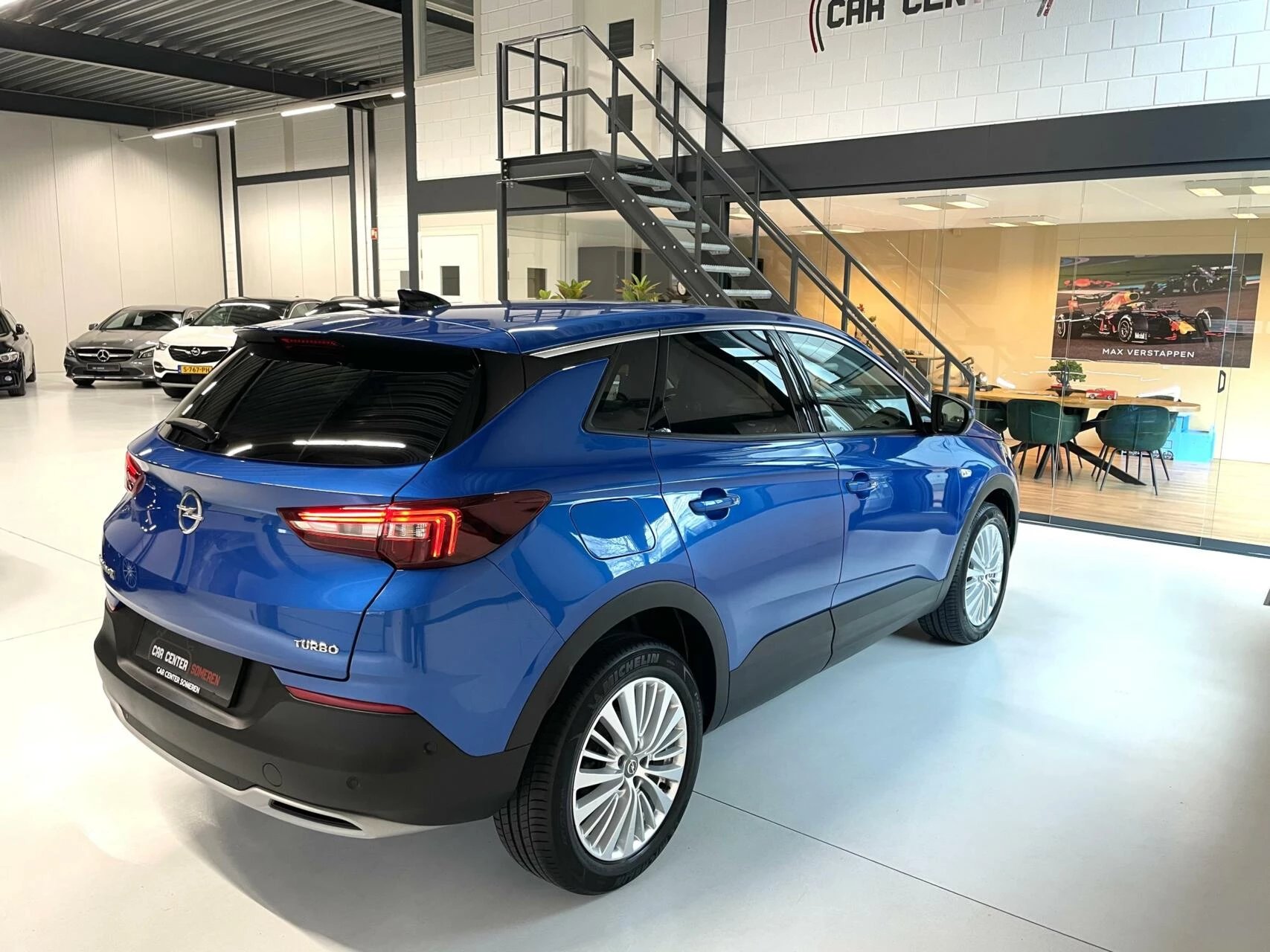 Hoofdafbeelding Opel Grandland X