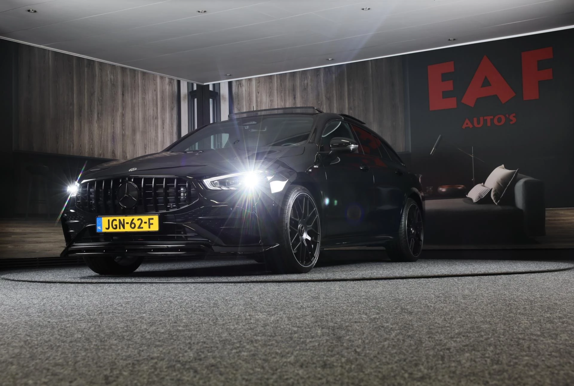 Hoofdafbeelding Mercedes-Benz CLA