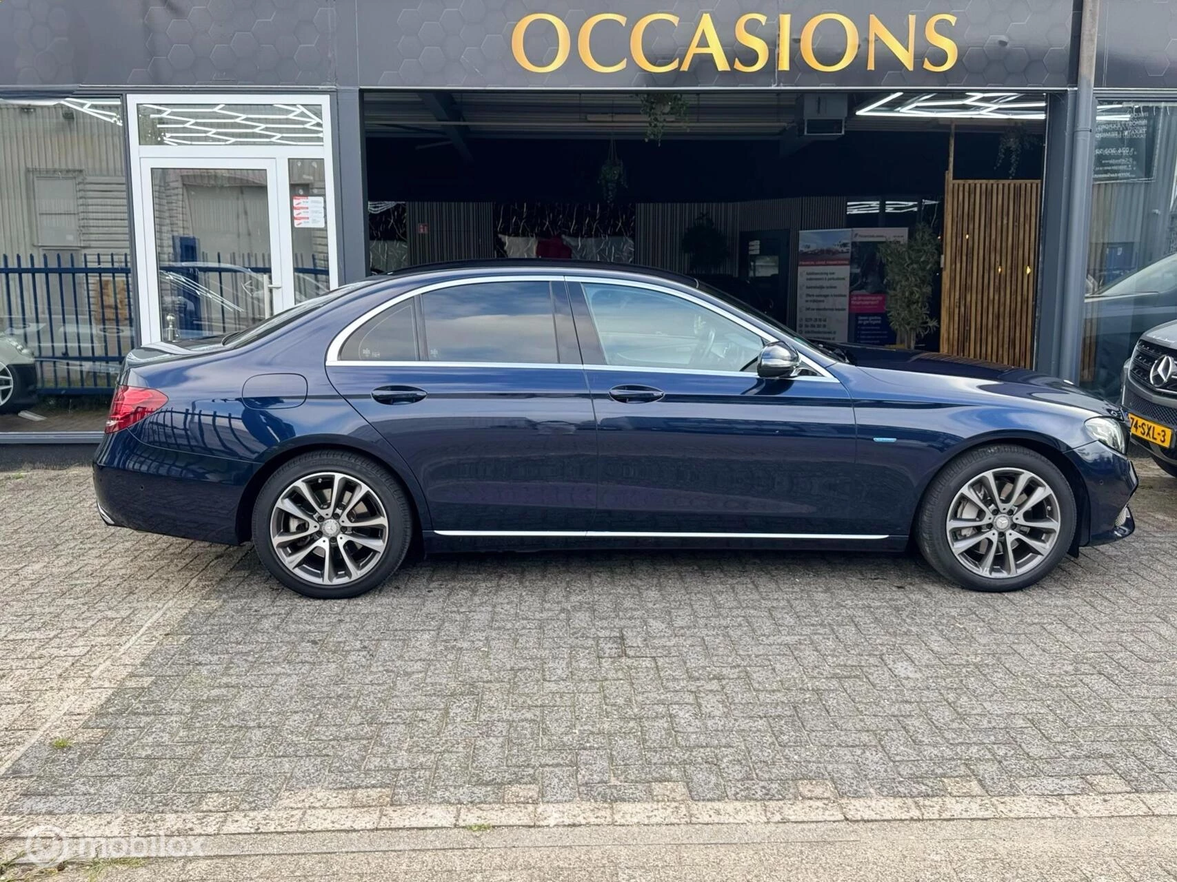 Hoofdafbeelding Mercedes-Benz E-Klasse