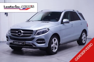 Mercedes-benz GLE 350d 4 Matic Grijs Kenteken 2-Zits Navi, Camera Trekhaak Wegklapbaar 3.500 kg, Leder Zwart, LED Koplampen