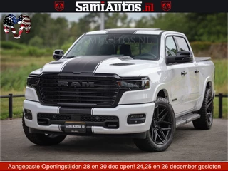 Dodge Ram 1500 PREMIUM | Full Option | De Meest Luxe Pick-Up in zijn Klasse | Comfortabele Dubbele Cabine met Royale 5 Zitplaatsen | BPM vrij | Nu Leverbaar uit Voorraad | Voorraad Nr 2230 - 8765