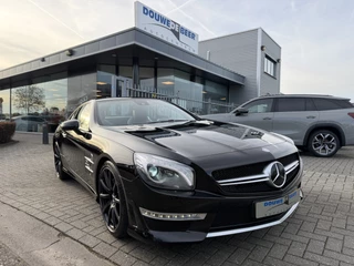 Hoofdafbeelding Mercedes-Benz SL Mercedes-Benz SL AMG 63s Full option UNIEKE AUTO Pano-Dak | AMG Driver pack | Keyless | Massage