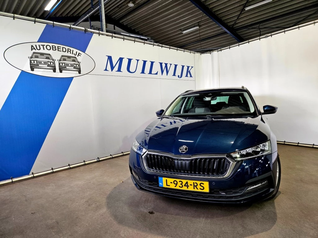 Hoofdafbeelding Škoda Octavia