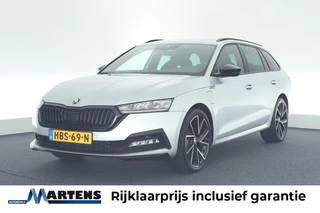 Skoda Octavia Combi 1.4 TSI 204pk iV PHEV Sportline Business Camera Keyless Navigatie