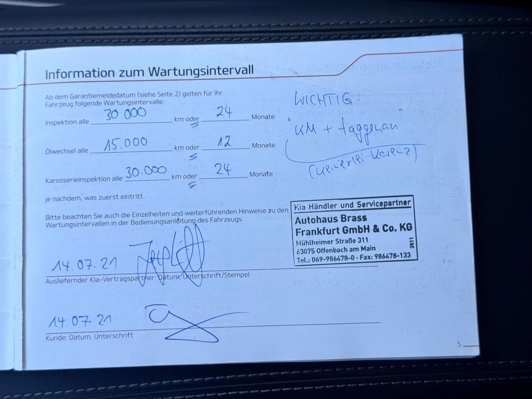 Hoofdafbeelding Kia Sorento